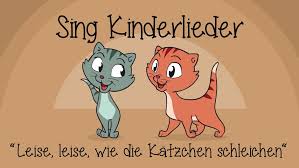 Eier und schmalz, butter und salz, milch und mehl, safran macht den kuchen gehl (gelb). Leise Leise Wie Die Katzchen Schleichen Text Noten Video Zum Mitsingen
