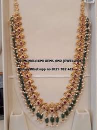 Grand Look Light Weight Long Haram Gold Jewellery Design Gold Jewellery Design Necklaces Bridal Fashion Jewelry