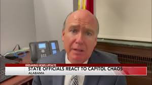 State officials react to Capitol chaos