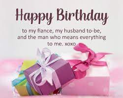 Happy Birthday Wishes For Fiance Wishesmsg Happy birthday my dearest male friend, as time passes on i realize that my life would be empty like a hollow shell if you were not here… happy birthday wishes for fiance