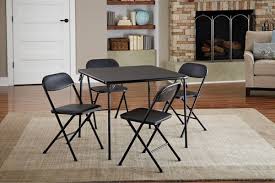 Cosco 5 Piece Folding Card Table Set Chairs Playing Patio Apartment Dorm Indoor Kids Table And Chairs Indoor Chairs Furniture