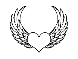 Its resolution is 1600x737 and it is transparent background and png format. Angel Tattoo Designs Easy Simple Angel Wing Drawing Novocom Top