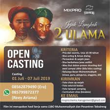 Film 'jejak langkah 2 ulama', ceritakan kisah hidup kiai ahmad dahlan dan kiai hasyim asy'ari Sobatmu Punya Bakat Acting Persyarikatan Muhammadiyah Facebook