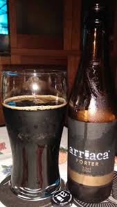 Es Arriaca Porter Beer Booze Liquor