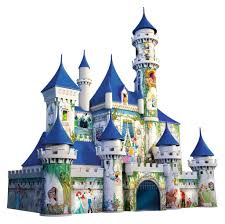 Disney puzzles with your photo. Disney 3d Castle 3d Puzzle Buildings 3d Puzzles Products Disney 3d Castle