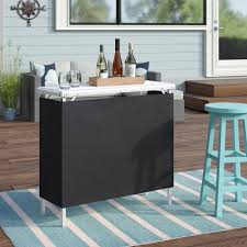 For a quick and easy outdoor setup, check out the selection of outdoor bar sets. Outdoor Pool Bar Wayfair