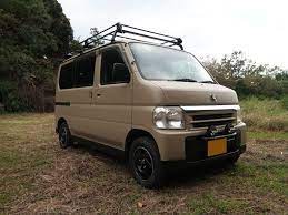 車を艶消しの塗料で刷毛やローラーでムラなく全塗装できる塗装セットをご提案 バモス カスタム 軽バン 軽バン カスタム