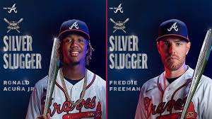 Maybe you would like to learn more about one of these? Mississippi Braves Acuna Jr And Freeman Win Silver Slugger Awards Facebook