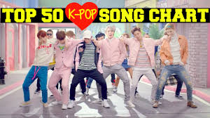 Top 50 K Pop Songs Chart February 2016 Week 4