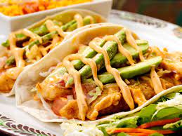 Check spelling or type a new query. Baja Fish Tacos Food Menu Burrito Bar Kitchen