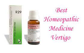 Dr Reckeweg R29 Vertigo And Syncope Drop Homeopathic Medicine And Treatment