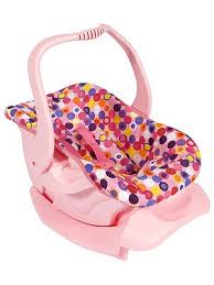Joovy Just Like Mine Doll Stuffed Toy Car Seat Baby Doll Carrier Baby Doll Car Seat Baby Car Seats