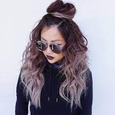 Violet is one stylish hair color that adds vibrancy to the overall look. Hair Extensions Guide Get Instant Long Full And Highlighted Hair Styles With Modern Day Hair Extensions Hair Styles Hair Dye Colors Dyed Hair