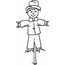 For boys and girls, kids and adults, teenagers and toddlers, preschoolers and older kids at school. Scarecrow Coloring Page