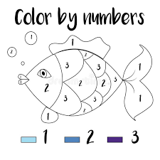 20 fun learning activities for kids to enjoy at home. Coloring Page Color Numbers Printable Worksheet Educational Game Children Toddlers Kids Stock Illustrations 148 Coloring Page Color Numbers Printable Worksheet Educational Game Children Toddlers Kids Stock Illustrations Vectors Clipart Dreamstime