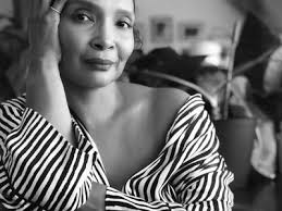 Rochelle Humes wows in a floral print mini dress and thigh high boots