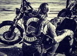 Pin Di Hells Angels