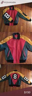 Phase 2 8 Ball Puffer Jacket Multicolored Vintage 8 Ball Leather Puffer Jacket Phase 2 Jackets Coats Puffers