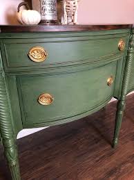 Sold Green Antique Painted Buffet Etsy In 2020 Green Painted Furniture Colorful Furniture Green Furniture