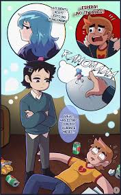 Scott Piligrim Gay Confusion-All Draw