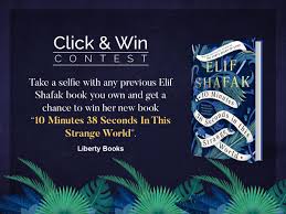 Start by marking 10 minutes 38 seconds in this strange world as want to read: Liberty Books Win A Free Copy Of Elif Shafak S 10 Facebook