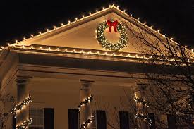 As hanging christmas light clips from gutter guards is not always ideal, we have identified two optimal locations for hanging christmas lights that won't involve putting holes in or changing your gutter covers in any way. How To Hang Christmas Lights When You Have Gutter Helmet Gutter Helmet