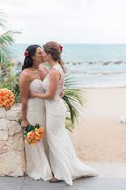 The romantic, organic wedding photography by lauren fair. Romantic Destination Wedding In Riviera Maya Aisle Society