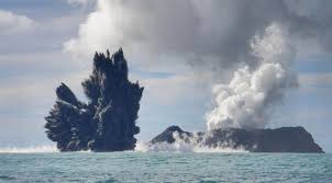 انفجار بركان تحت مياه المحيط الهادئ علوم وتكنولوجيا عرب 48