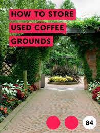 Used coffee grounds are generally regarded as waste. Learn How To Store Used Coffee Grounds How To Guides Tips And Tricks Plants Growing Peonies Growing Vegetables