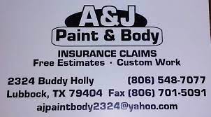 Painter — lubbock, lubbock county, texas, united states, found 6 companies. A J Paint And Body Shop Home Facebook