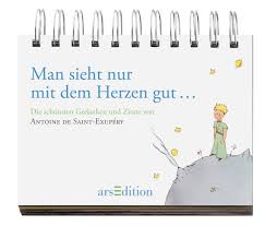 Prinz is a masculine noun; Der Kleine Prinz Man Sieht Nur Mit Dem Herzen Gut Die Schonsten Gedanken Und Zitate Von Antoine De Saint Exupery Amazon De Saint Exupery Antoine De De Saint Exupery Antoine Saint Exupery Antoine De Bucher
