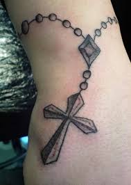 See more ideas about tattoos, rosary tattoo, cross tattoo. 75 Rosary Tattoos To Flaunt The Beauty Of The Catholic Faith