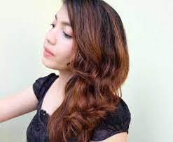 Hasil warna rambut nyu coppery brown. Nyu Creme Hair Colour Pewarna Rambut Sehat Bebas Amonia Aprijanti