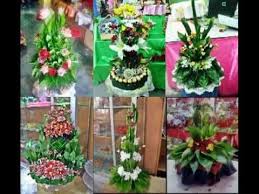 25 gubahan sirih junjung yang unik untuk inspirasi hantaran luarbiasa. Contoh Sireh Junjung Kahwin Tunang Mpg Youtube