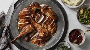 Samin Nostrat S Show Stopping Buttermilk Brined Roast Turkey Recipe