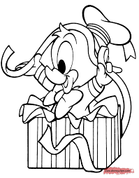 Duck coloring pages mickey mouse sheets daisy for preschoolers. Disney Christmas Coloring Pages 2 Disneyclips Com