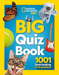Only true fans will be able to answer all 50 halloween trivia questions correctly. Big Quiz Book 1001 Brain Busting Trivia Questions National Geographic Kids National Geographic Kids 9780008408961 Amazon Com Books