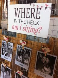 Fun Wedding Signs To Personalise Your Big Day Around The World Bride Seating Plan Wedding Wedding Table Names Wedding Table Plan