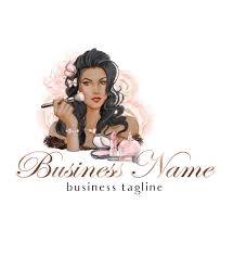 Black And Gold Makeup Logo Makeup Logo Makeup Artist Logo Salon Logo Beauty Logo Girl Logo Design Logo Makeup Rose Gold Logo Beauty Salon Logo Salon Logo Makeup Artist Logo