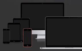 Place your web design on smart objects 2. Apple Devices Mockup Bundle Mockup World