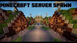 /spawn, teleport to spawn, setspawn.spawn . Town Style Server Spawn W Download Minecraft Map