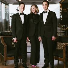 He and todd spiewak tied the knot at new york's rainbow room restaurant on saturday, according to reports. Big Bang Theory S Sheldon Cooper Aka Jim Parsons Marries Boyfriend Todd Spiewak In Hollywood News India Tv