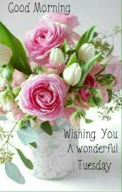 Good Morning Greetings Flower Arrangements Tulips Arrangement Flowers