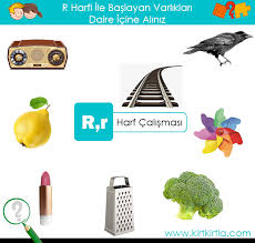 R Harfi Etkinligi Kirtkirtla