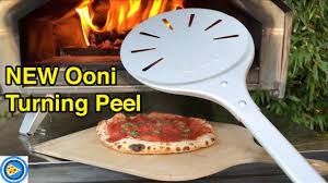 Using New Ooni Pizza Turning Peel For The First Time Youtube