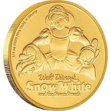 Snow White And The Seven Dwarfs 80th Anniversary 1 4oz Gold Coin Gold Coins Coins Gold And Silver Coins