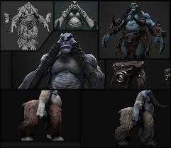 Artstation Magnataur Rodion Vlasov Lion Sculpture Artwork World Of Warcraft