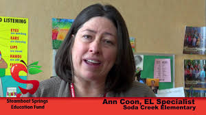 Ann Coon Thanks You