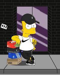 Check spelling or type a new query. Bart Simpson Swag 420 Cartoon Wallpaper Novocom Top