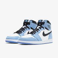Air jordan — бренд компании nike, история создания которого связана с именем знаменитого спортсмена майкла джордана. Air Jordan 1 High Og University Blue Grailify